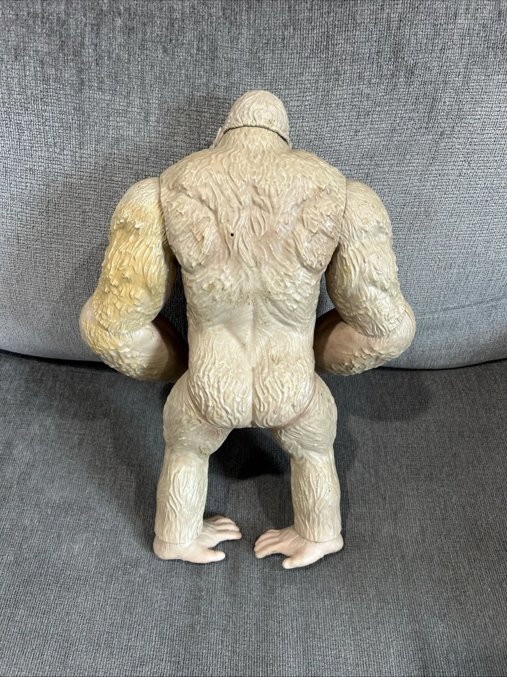 RAMPAGE The Movie 16” Mega George Albino Gorilla Action Figure Toy Articulated